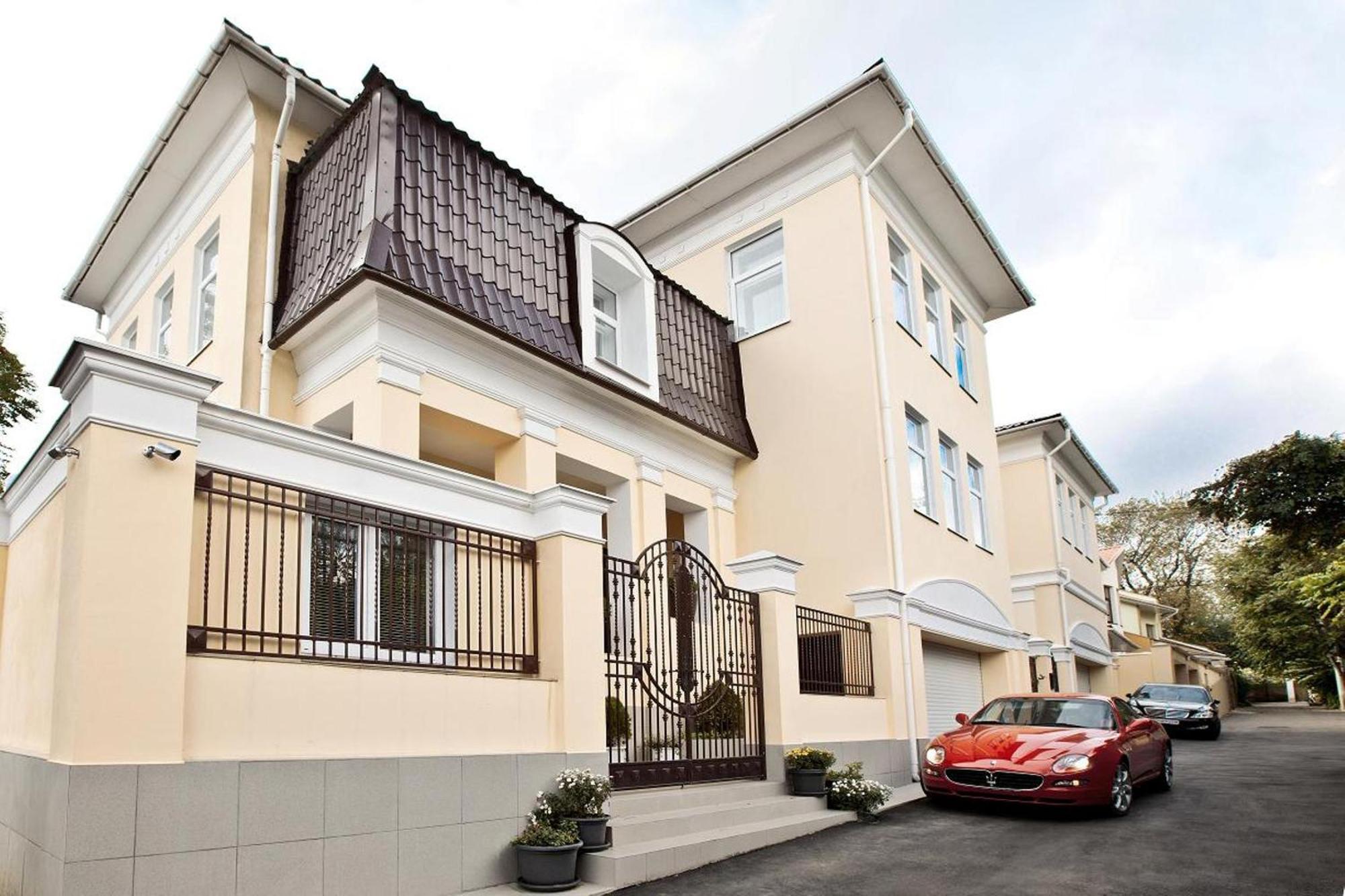 Hotel Dom Aktera Odessa Ngoại thất bức ảnh